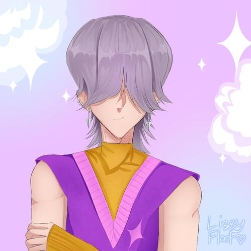 Mystery Saja by xlizzy_floofx